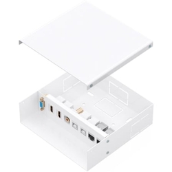 Caja De Conexiones Aisens A127-1031/ Vga 2X Hdmi Jack 3.5 2X