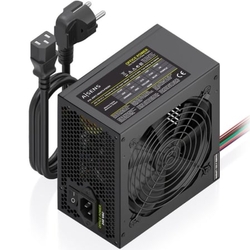 Fuente De Alimentación Aisens Aspc-500Atx-Psebk/ 500W/ Venti