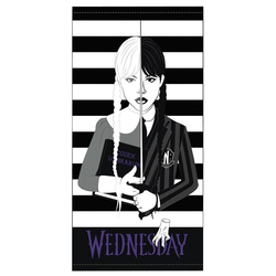 Toalla Miercoles Wednesday Microfibra