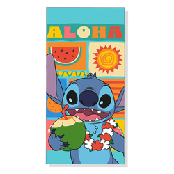 Toalla Stitch Disney Microfibra