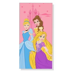 Toalla Princesas Disney Microfibra