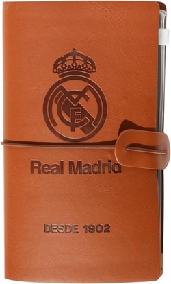 CADERNO DE VIAGEM REAL MADRID