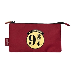 HARRY POTTER PLATFORM TRIPLE PENCIL CASE PLATFORM 9 3/4