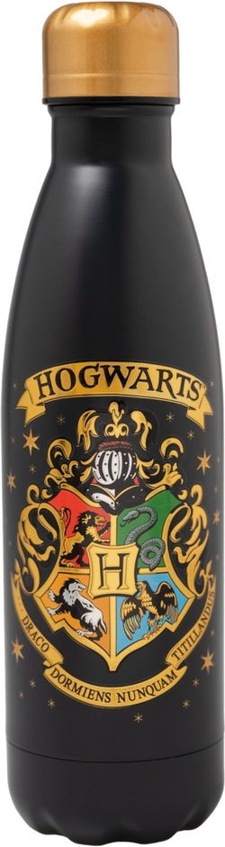GARRAFA METALICA HOT&COLD 500ML HARRY POTTER HOGWARTS
