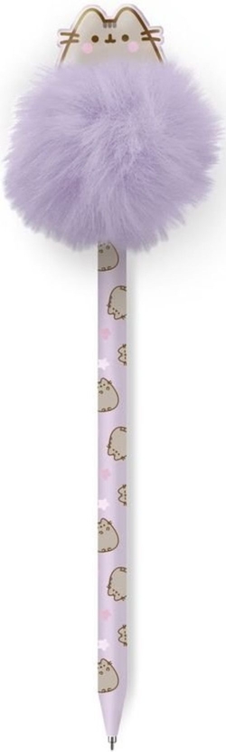 EXP 10 BOLIGRAFOS AVEC POMPON PUSHEEN MOMENTS
