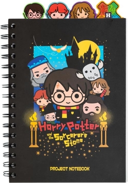 CADERNO PROXECTO HARRY POTTER