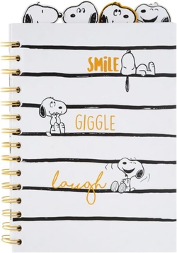 QUADERN PROJECTES SNOOPY LAZY DAYS