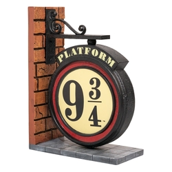 SUPORTES PARA LIVROS HARRY POTTER PLATAFORMA 9 3/4