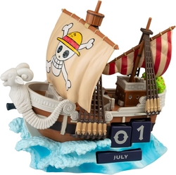 CALENDARIO PERPETUO 3D ONE PIECE NETFLIX GOING MERRY