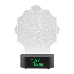 Lampara Led Tenebrosa Harry Potter