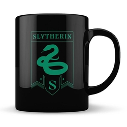 Taza Premium Slytherin Harry Potter