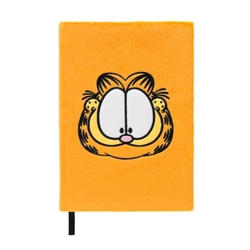 CAHIER PREMIUM A5 TAPA FELPA GARFIELD