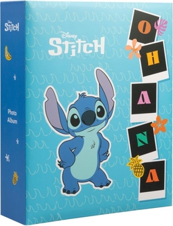 ALBUM DE FOTOS 304 BOLSOS 13X20CM DISNEY STITCH
