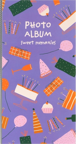 ALBUM DE FOTOS SOFT 96 BOLSOS 10X15CM SWEET MEMORIES