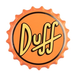 IMAN AMB ABREBOTELLAS THE SIMPSON CERVESA DUFF