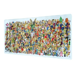 XL THE SIMPSON CHARACTERS MOUSE PAD