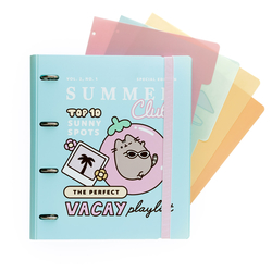 CARPETA 4 ANILLAS POLIPROPIENO PUSHEEN