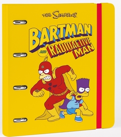 CAPA 4 ARGOLAS PP THE SIMPSONS