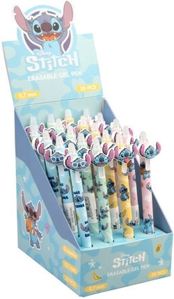 EXP 20 CANETAS APAGÁVEIS DISNEY STITCH