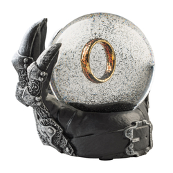 BOLA DE NIEVE LE SEÑOR DE LOS ANNEAUX SAURON