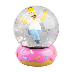 BOLA DE NEVE HOMER SIMPSON ROSQUILLA