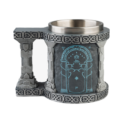 JARRA CON VASO DE ACEIRO O SEÑOR DE LOS ANEIS MORIA