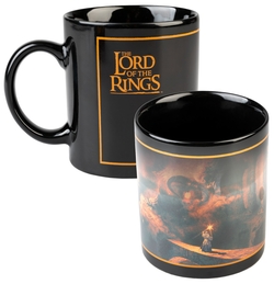 TAZA TERMOCOLORA LE SEÑOR DE LOS ANNEAUX NO PUEDES PASAR