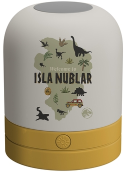 LAMPARA DE AMBIENTE JURASSIC PARK