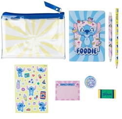 SET DE BASE DE PAPELERIA STITCH
