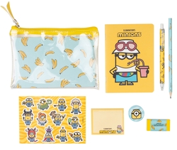 SET DE BASE PAPELERIA MINIONS