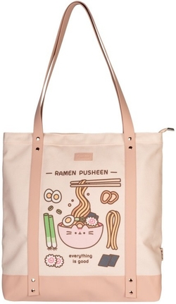 BOLSO DE TELA PREMIUM PUSHEEN SUSHI ROLL