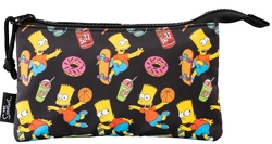 THE SIMPSONS BART TRIPLE CARTOOL