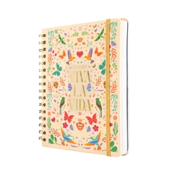 AGENDA ESCOLAR 26-27 FRIDA KAHLO SV 12 MESES A5