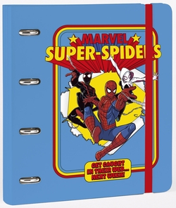CAPA 4 ARGOLAS PP MARVEL SPIDERMAN