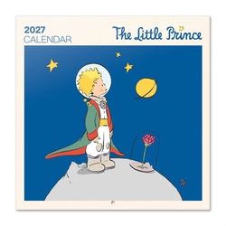 CALENDARIO PARED 2027 O PRINCIPITO 30X30CM