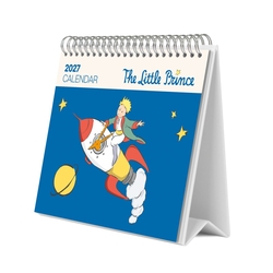 CALENDARIO DE ESCRITORIO 2027 O PRINCIPITO 19,5X16,5CM