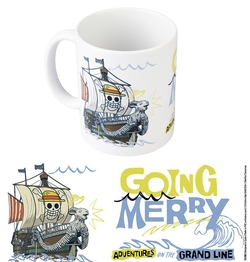 ONE PIECE NETFLIX GOING MERRY MUG