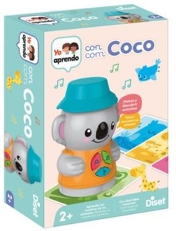 EU APRENDO CON COCO DESCOBRE LOS ANIMAIS E/PT