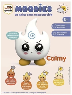 JE APRENDO A CALMARME MOODIES CALMY
