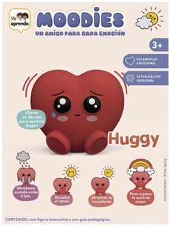 EU APRENDO A NO ESTAR TRISTE MOODIES HUGGY