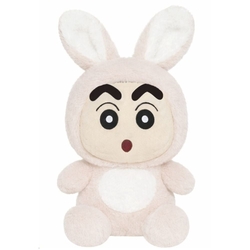 Peluche Conejo Rosa Shin Chan 30Cm