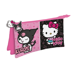 Portatodo Kuromi & Hello Kitty Triple