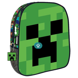 Mochila Characters Minecraft 26Cm