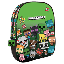 Mochila Characters Minecraft 30Cm