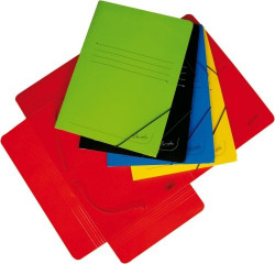 CARPETA SOLAPAS CARTON PLASTIFICADO Fº 500G COLOR AMARILLO