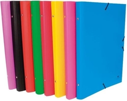 PAQ/8 CARTAFOLES CLASIFICADORAS Fº CARTON FORRADO