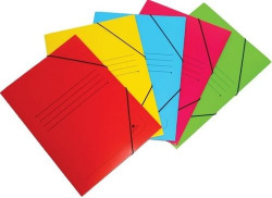 PAQ/20 CARTAFOL CARTON Fº GOMAS E SOLAPAS CORES FORNECIDOS