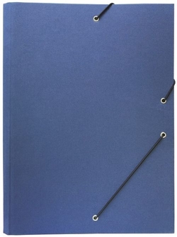 CAPA CLASSIFICADORA BORRACHAS E ABAS Fº AZUL