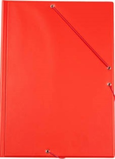 CAPA CLASSIFICADORA BORRACHAS E ABAS Fº VERMELHO