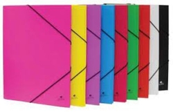 CARTAFOL Fº GOMAS E SOLAPAS CARTON FORRADO COR AZUL